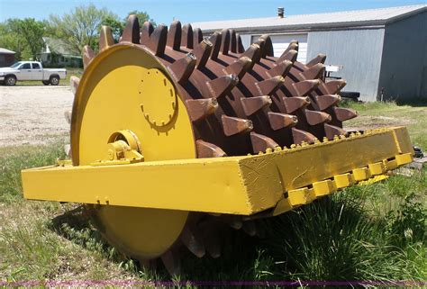 sheep foot roller for skid steer|pull sheepsfoot roller for sale.